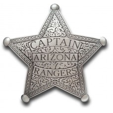 Captain Arizona Rangers badge